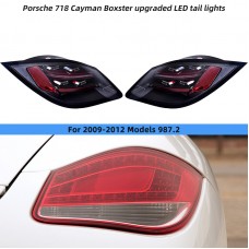 Задние Фонари Porsche Cayman Boxster Led, Прозрачный, Модернизированные. Цена за:1 комплект