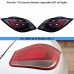 Задние фонари Porsche Cayman Boxster LED, прозрачный, м