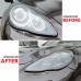 Передние фары для Porsche Panamera 970 PDLS 2023 LED Ma