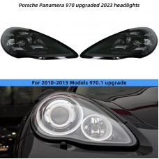 Передние Фары для Porsche Panamera 970 Pdls 2023 Led Matrix - Стильное Обновление для Вашего Автомобиля! Цена за:1 комплект