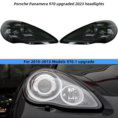 Передние фары для Porsche Panamera 970 PDLS 2023 LED Ma