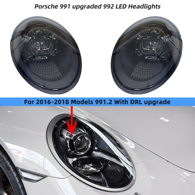 Порше 911 991 2012-2018 Фара Передняя LED Gt3rs - Лучша