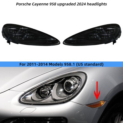 Фара в сборе Porsche Cayenne 958,1 Pdls матричная 2024 