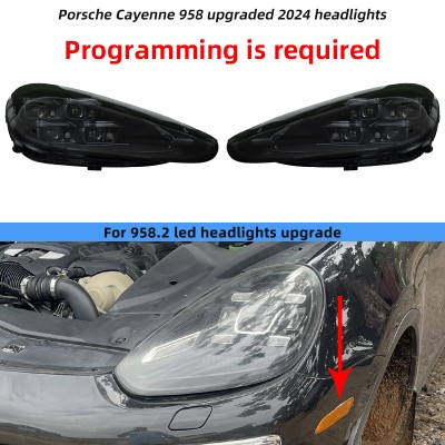 Светодиодные фары Porsche Cayenne 92a, обновляемые до 2