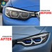 Светодиодные передние фары BMW 4 серии F32 M4 - идеальн