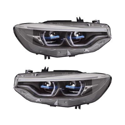 Светодиодные передние фары BMW 4 серии F32 M4 - идеальн
