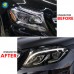 Фара LED для Mercedes-Benz GLS W166 2016-2019, стандарт