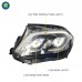 Фара LED для Mercedes-Benz GLS W166 2016-2019, стандарт
