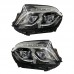 Фара LED для Mercedes-Benz GLS W166 2016-2019, стандарт