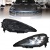 Светодиодные фары Porsche Cayenne, обновленная модель 2