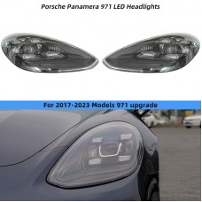 Светодиодные Матричные Фары для Porsche Panamera - Новое Состояние, 6000k. Цена за:1 комплект
