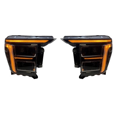 Фары для Ford Raptor F150 2021-2023, LED-освещение, США