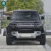 Фары для Land Rover Defender 2020-2022, цвет черный, ма