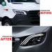 Фара передняя Maybach для Mercedes-Benz Sprinter W907, 