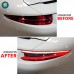 Светодиодные задние фонари для Porsche 911, прозрачный.