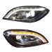 LED передние фары для Mercedes Benz ML w166 GL 2012-201