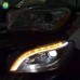 LED передние фары для Mercedes Benz ML w166 GL 2012-201