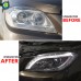 LED передние фары для Mercedes Benz ML w166 GL 2012-201
