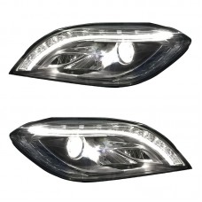 Led Передние Фары для Mercedes Benz Ml W166 Gl 2012-2015, Модернизация Afs, Автозапчасти Цена за:1 комплект