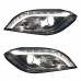LED передние фары для Mercedes Benz ML w166 GL 2012-201