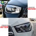 Фары в сборе для Mercedes-Benz GLE W167 2020-2023, LED,