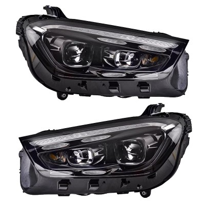 Фары в сборе для Mercedes-Benz GLE W167 2020-2023, LED,