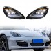 Передние светодиодные фары для Porsche Cayman 981 - сти
