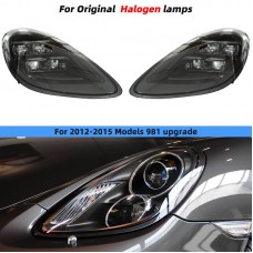 Подарите Своему Porsche Яркий Свет с Новой Led Матрицей Drl! Цена за:1 комплект