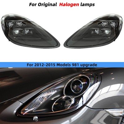 Подарите своему Porsche яркий свет с новой LED матрицей