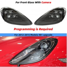 Подарите Своему Porsche Яркий Свет с Новой Led Матрицей Drl! (Для 981 Переднее стекло с камерой) Цена за:1 комплект