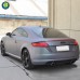 Задние светодиодные фонари Audi TT, черный, прозрачный,