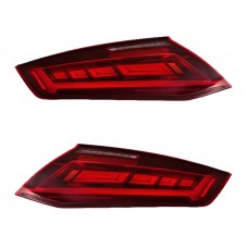 Задние Светодиодные Фонари Audi Tt, Черный, Прозрачный, Автозапчасть Цена за:1 комплект