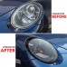 Передняя фара для Porsche 911, светодиодные фары в стил
