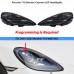 Фара передняя для Porsche 718 Boxster, черного цвета, 2