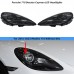 Поршневые LED фары для Cayman Boxster 718: обновленный 
