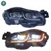 Светодиодные фары Jaguar XJL 6000k, премиум качество
