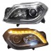 Фары передние LED для Mercedes-Benz GL-klasse, обновлен