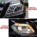 Фары передние LED для Mercedes-Benz GL-klasse, обновлен
