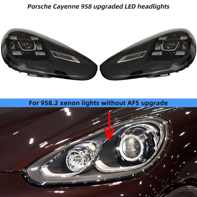 Подарите своему Porsche Cayenne новый взгляд с передней