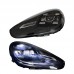Порш Кайен LED фары 958 Plug and Play, белый, автозапча