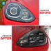 Порш Кайен LED фары 958 Plug and Play, белый, автозапча
