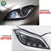 Передние фары Mercedes-Benz CLS С218/X218 2012-2017, мо