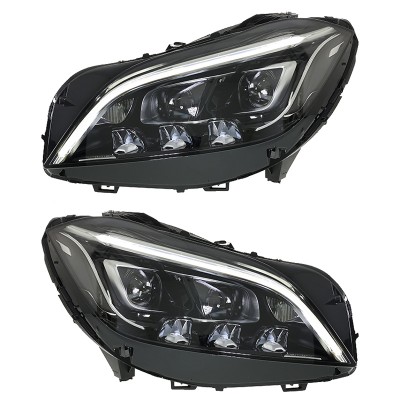 Передние фары Mercedes-Benz CLS С218/X218 2012-2017, мо