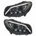 Передние фары Mercedes-Benz CLS С218/X218 2012-2017, мо