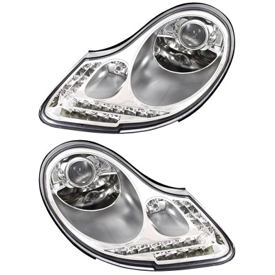 Передний фонарь Porsche 911 996 1998-2004, модернизиров