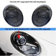 "led Передние Фары Porsche 911 991,2 в Сборе, 2012-2018, Цвет Gt3rs Цена за:1 комплект