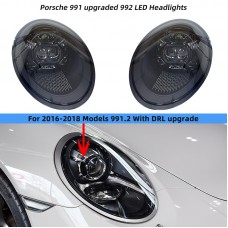 "led Передние Фары Porsche 911 991,2 в Сборе, 2012-2018, Цвет Gt3rs" (Для 16-18 991,2 Porsche)  Цена за:1 комплект