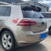 Спойлер Haosheng ABS для VW Golf 7 7.5 Mk7 Mk7.5. Углер