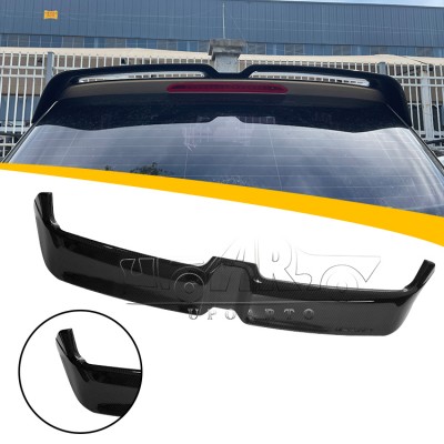 Спойлер Haosheng ABS для VW Golf 7 7.5 Mk7 Mk7.5. Углер