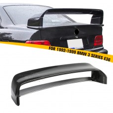 Спойлер Заднего Багажника Bmw E36 M3 Gt в Стиле Карбонового Abs